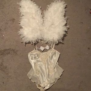4 piece Angel costume